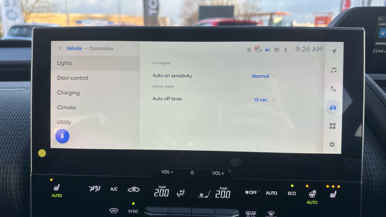 Toyota bZ4X 150kW Motion 71.4kWh 5dr Auto [11kW] Electric Hatchback